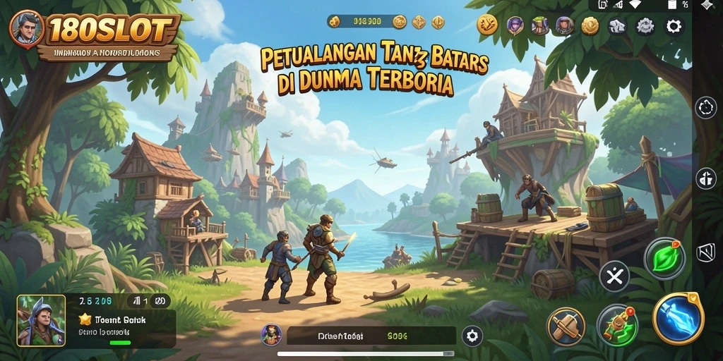 Pengalaman gameplay yang mendebarkan dan penuh eksplorasi.