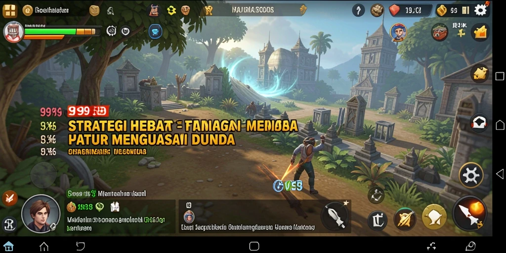 Tampilan gameplay yang mendebarkan dalam 9939.