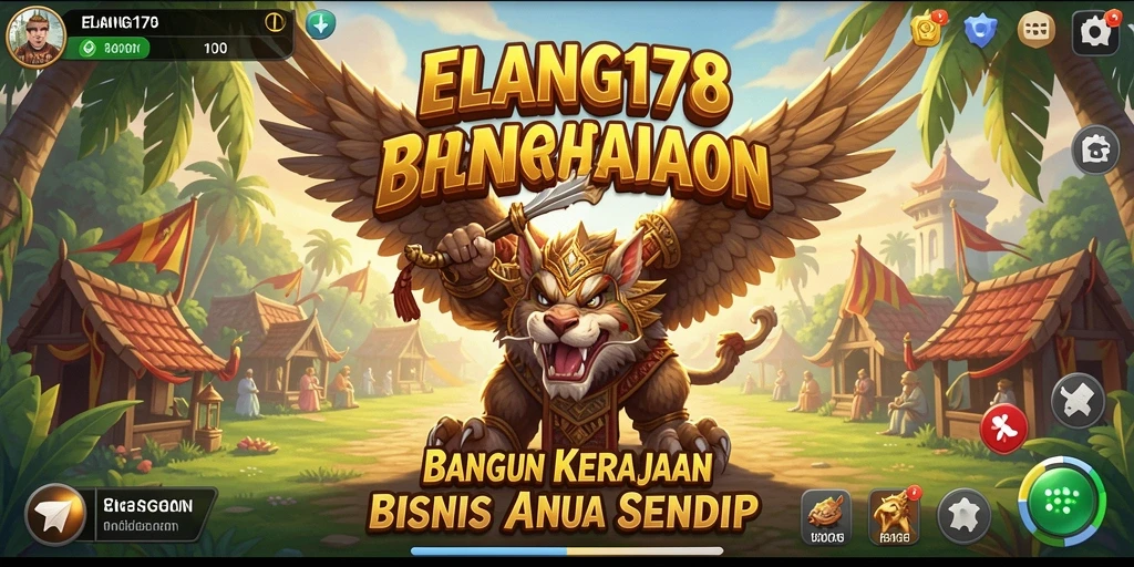 Tangkapan layar ELANG178 menampilkan gameplay Tycoon yang menarik.