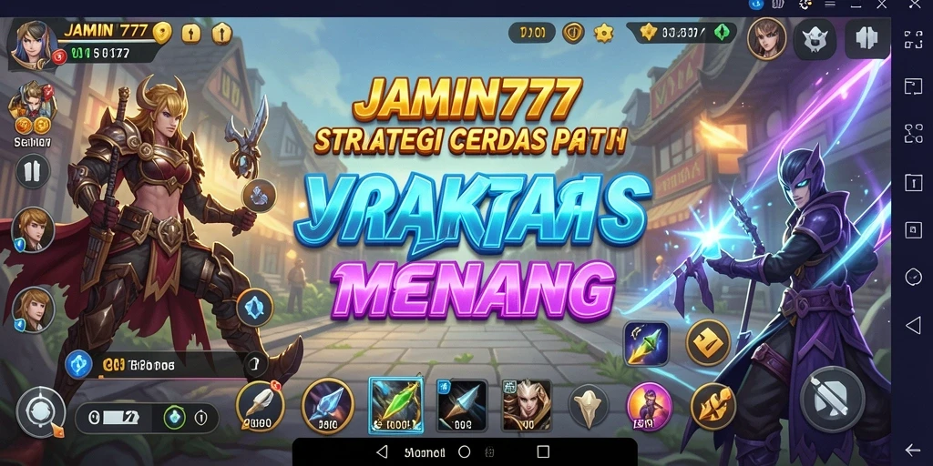 Gameplay seru dan strategis dari JAMIN777.