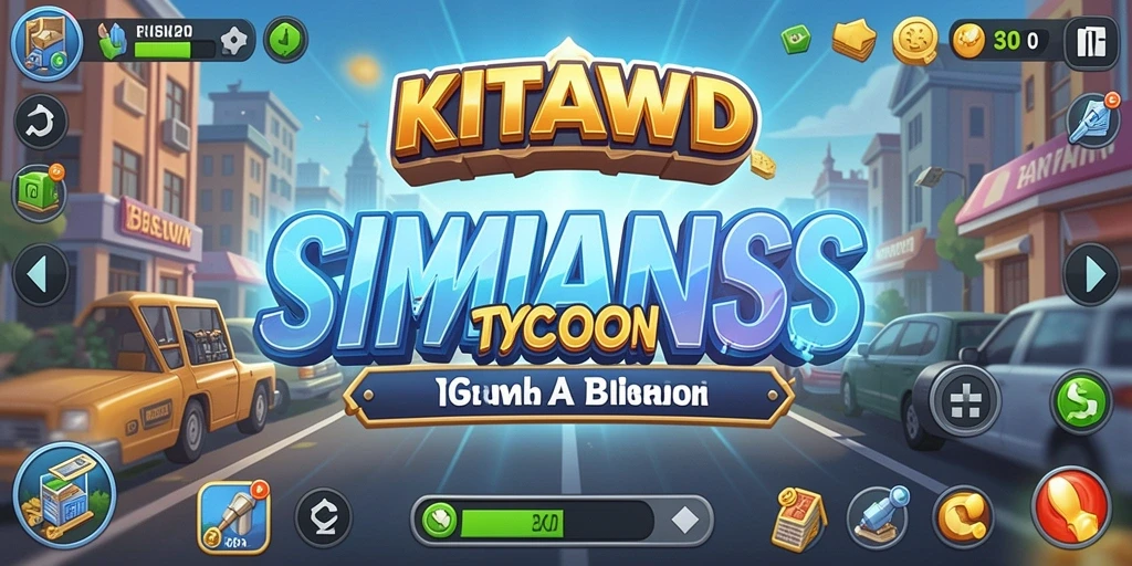 Tampilan gameplay yang menarik dalam game Tycoon