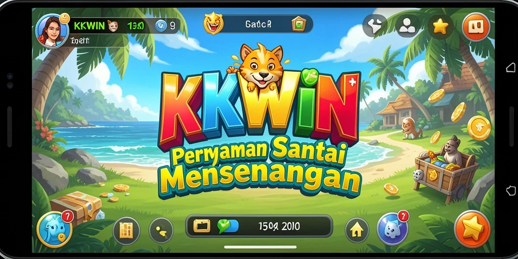 Screenshot KKWIN menampilkan keseruan gameplay yang mengasyikkan.
