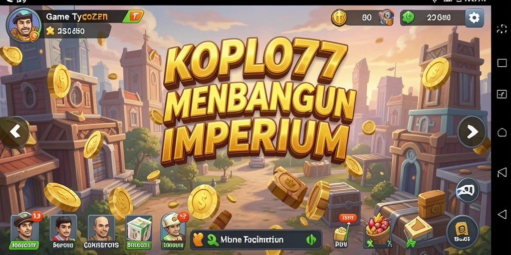 Tampilan gameplay KOPLO77 yang menantang dan menarik.