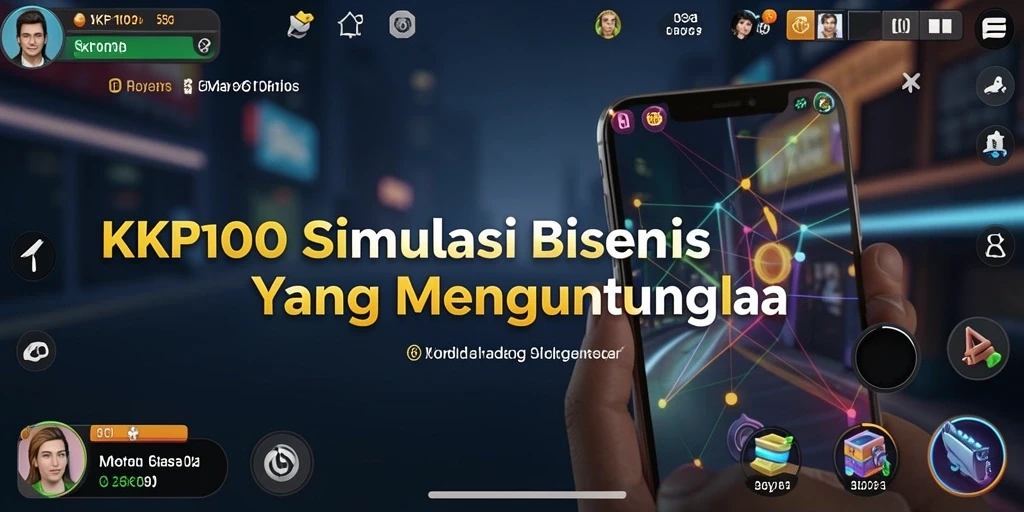 Tampilan gameplay KPK100 yang menarik dan dinamis.