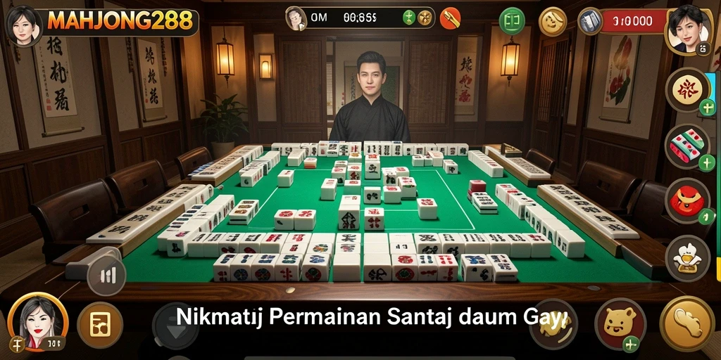 Tangkapan layar menampilkan gameplay menawan dan antarmuka yang ramah pengguna.