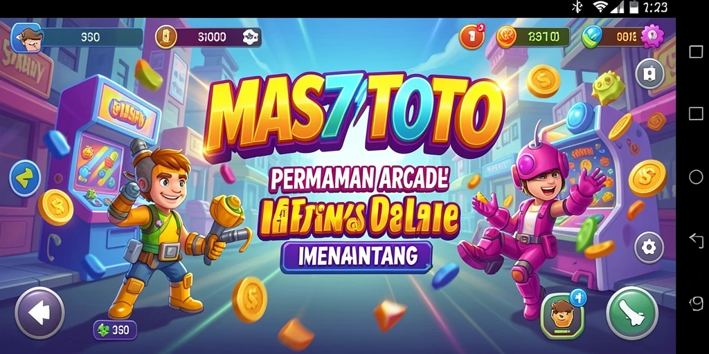 Screenshot gameplay MAS77TOTO yang menampilkan aksi seru di game Arcade.