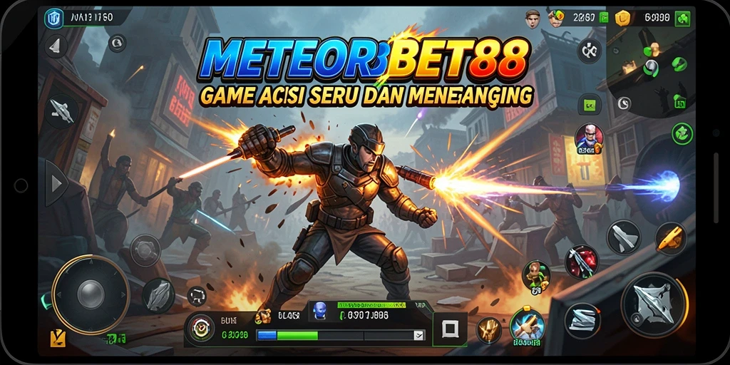 Gameplay seru METEORBET88 dengan aksi mendebarkan dan grafis impresif.