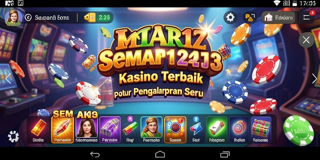 Screenshot gameplay <strong>SEMAR123</strong> yang seru dan interaktif.